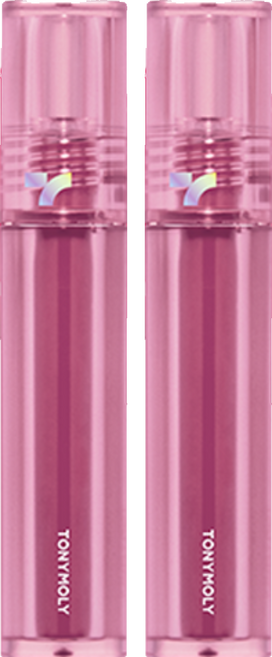토니모리 퍼펙트 립스 쇼킹 립틴트, N04 핑크 쇼킹, 2개