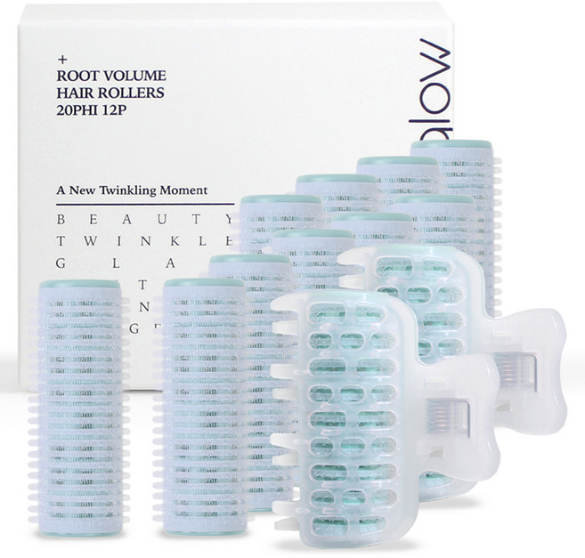 글로스앤글로우 뿌리볼륨 헤어롤, 12개