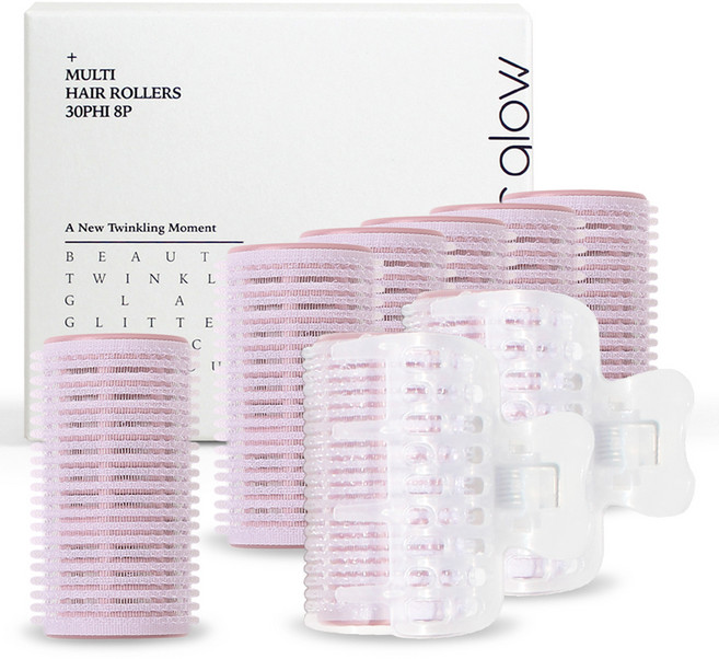 글로스앤글로우 올라운드 멀티 헤어롤 그루프, 8개