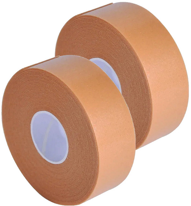 엔더 두툼한 물집방지쿠션 탄력 테이프 스포츠 밴드, 2개, 1개입