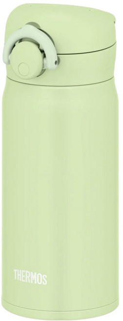 THERMOS 膳魔師 真空不鏽鋼保溫瓶 JNR-353, 350ml, 綠色, 1瓶