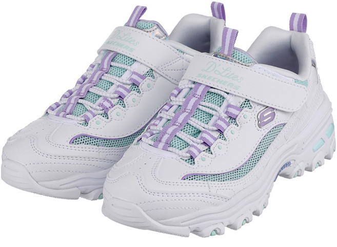 스케쳐스 여아용 딜라이트 운동화 SK0GDCDY021