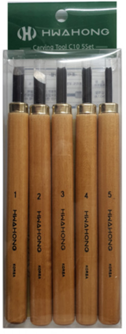 화홍 5본 조각도 세트, 5개