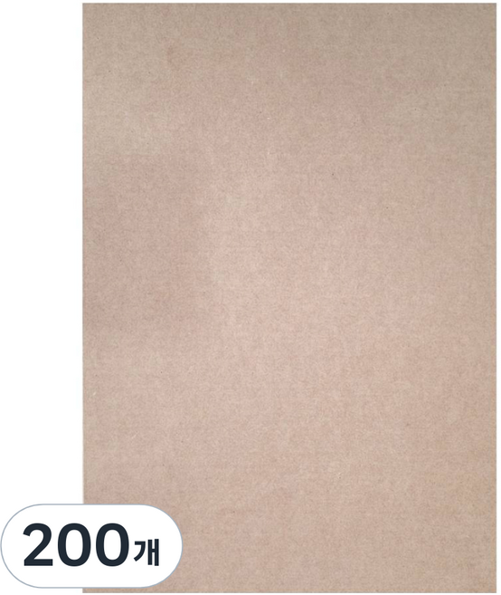 라벨포스 크라프트지 127g, 200개