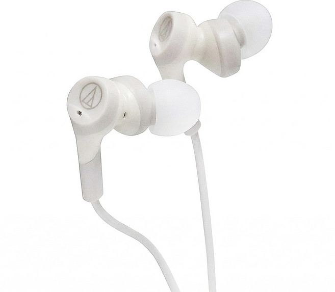 audio-technica 鐵三角 USB Type-C 耳塞式 降噪耳機 原廠保固, ATH-CKS330NC, 米色