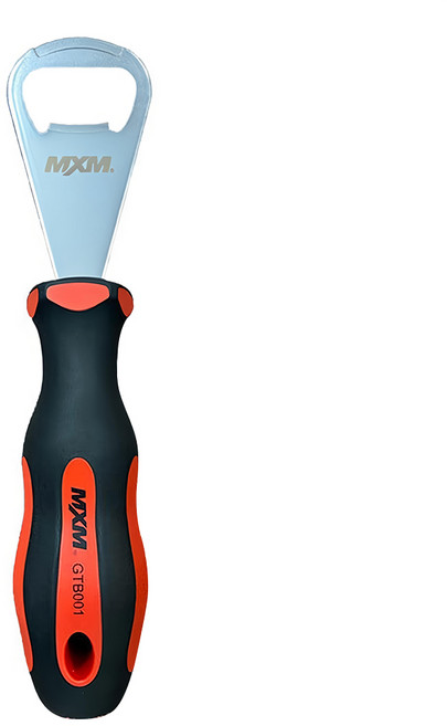 MXM TOOLS 經典開瓶器T1, 1個, 銀色 + 黑色 + 橘色