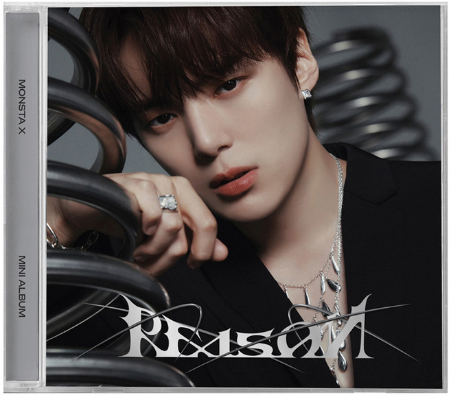MONSTA X 迷你12輯《REASON》Jewel Ver.(版本隨機), 1CD