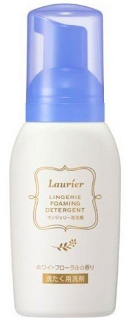 Laurier 蕾妮亞 女性私密衣物泡泡清潔劑, 80ml, 1罐