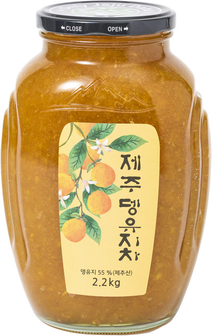 다하 제주 뎅유지차, 2.2kg, 1개