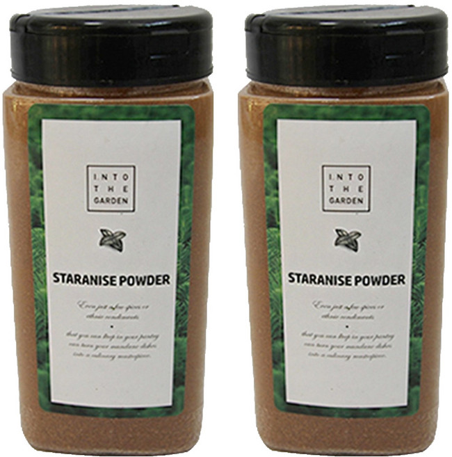 딜리셔스마켓 천연향신료 스타아니스분, 150g, 2개