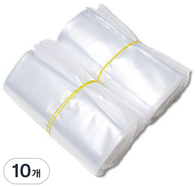 Green Vinyl 生活夾鏈袋, 小(S), 100入, 10個