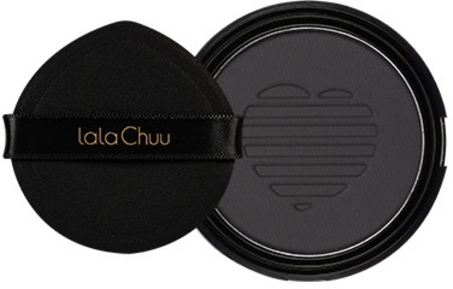 라라츄 볼륨 헤어쿠션섀도 리필 15g, 1개, 내추럴 블랙