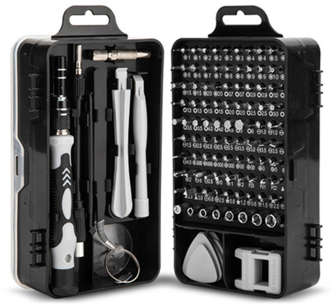 브로픽 정밀 미니 드라이버 세트, 공구 26종, 1세트