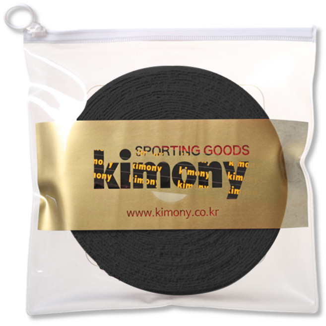 키모니 뉴 타올그립 KGT226 15p, 블랙, 1세트