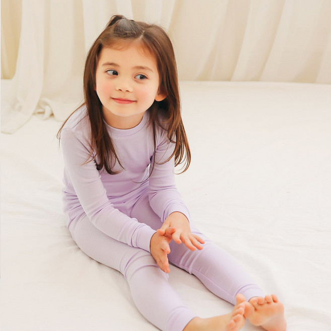 VAENAIT BABY 童款莫代爾長袖家居服+家居長褲組