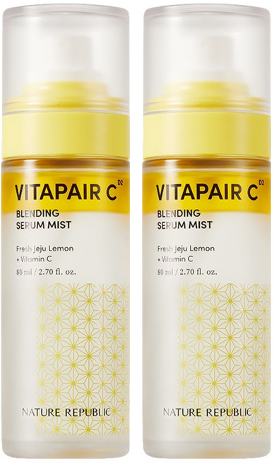 NATURE REPUBLIC Vita Pair C 綜合精華噴霧, 2個