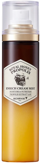 스킨푸드 로열허니 프로폴리스 인리치 크림 미스트, 120ml, 1개 - 쿠팡