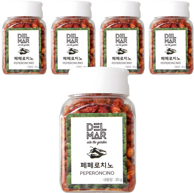 딜리셔스마켓 페페로치노, 30g, 5개