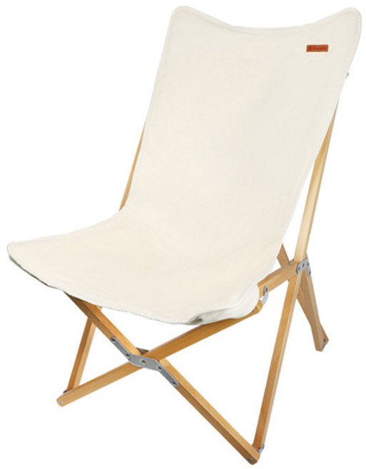 카르닉 캔버스 우드체어 XL, 1개, 아이보리