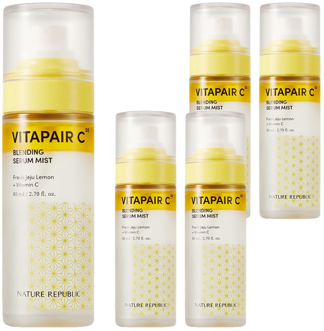 NATURE REPUBLIC Vita Pair C 綜合精華噴霧, 5個