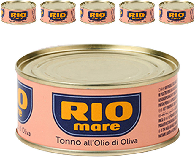 리오마레 올리브오일 참치, 160g, 6개