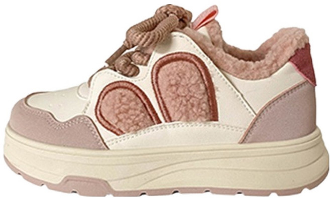 페이퍼먼츠 귀여운 키높이 뽀글이 운동화 02502