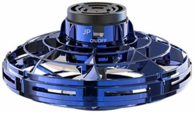 플라이노바 부메랑 팽이 드론 완구, 블루, 1개