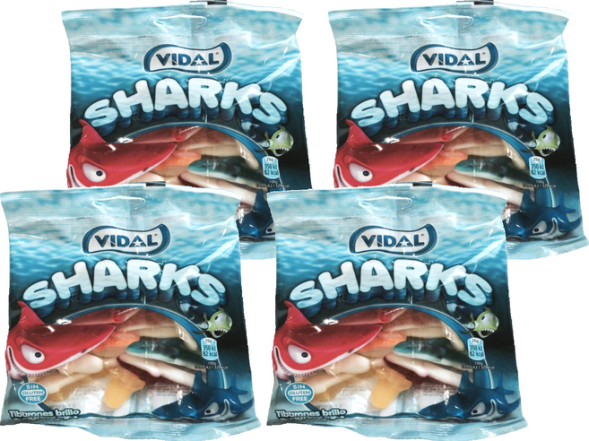 비달 상어, 100g, 4개