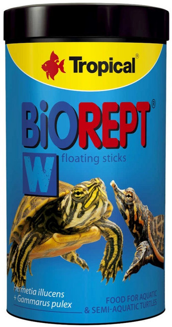 波蘭 Tropical 新高蛋白烏龜成長飼料 UT11365, 500ml, 1罐