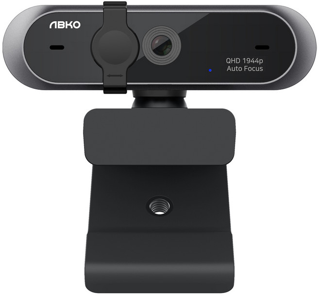 앱코 QHD 웹캠, APC930, 블랙