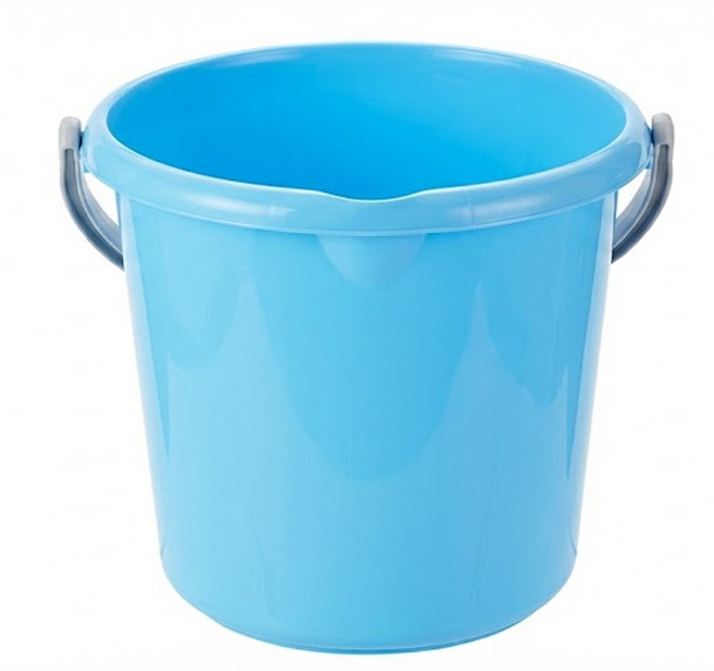 KEYWAY 聯府 好運花水桶, 顏色隨機, 1個