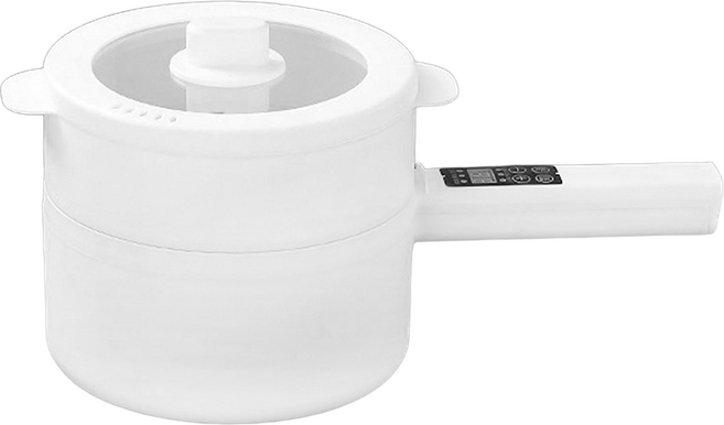 CATIS 電煮鍋 白色 2L, NHF-K8335