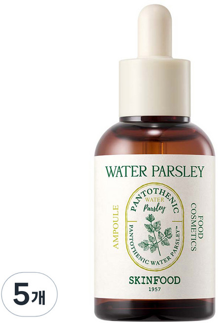 스킨푸드 판토테닉 워터 파슬리 앰플, 50ml, 5개