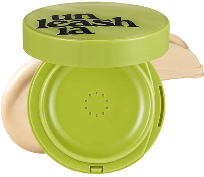 언리시아 새틴 웨어 헬시 그린 쿠션 15g, 21N 에버닌, 1개 - 쿠팡