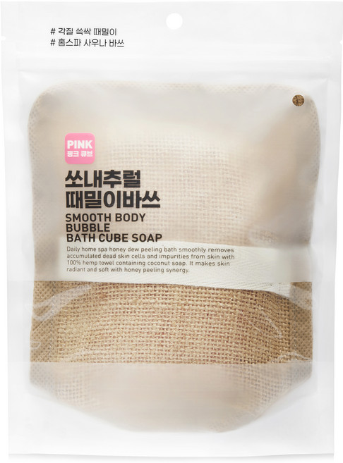 쏘내추럴 때밀이바쓰 바디스크럽, 160g, 1개
