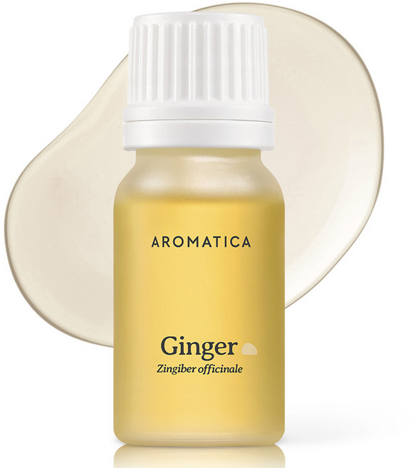 아로마티카 진저 에센셜 오일, 10ml, 1개