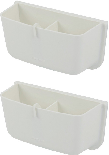 리템 마이룸 월 포켓 2호, 화이트, 2개