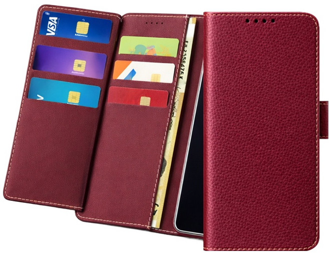 리빌트 카드수납 다이어리 지갑형 플립커버 휴대폰 케이스