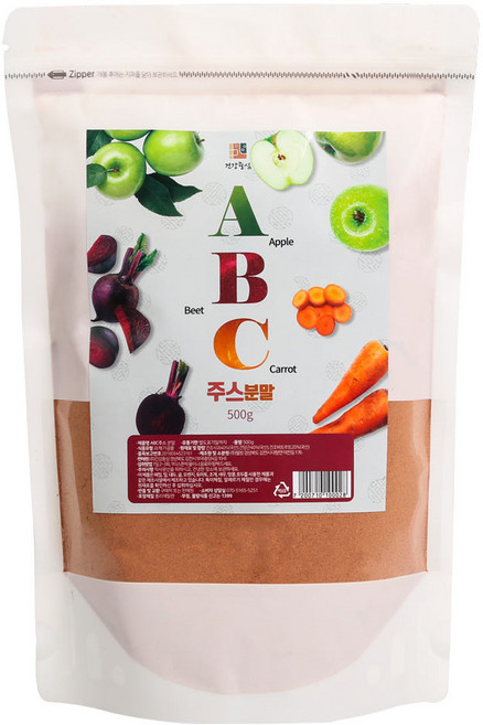 건강중심 abc주스분말, 1개, 500g