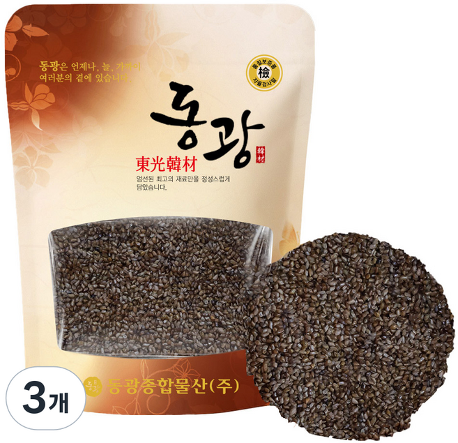 동광한방몰 더 구수한 결명자 국내산, 600g, 3개