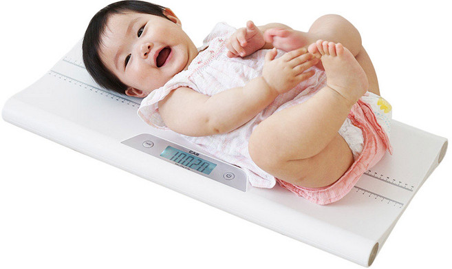 카스 유아용체중계, BHE-300, 화이트, 1개