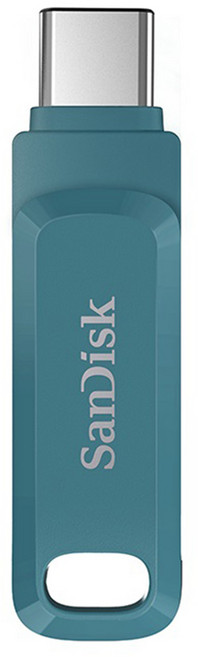 SanDisk 晟碟 Ultra Dual Drive Go USB3.1 Type C 雙用隨身碟 SDDDC3-128G-G46NBB 海灣藍, 128GB, 1個
