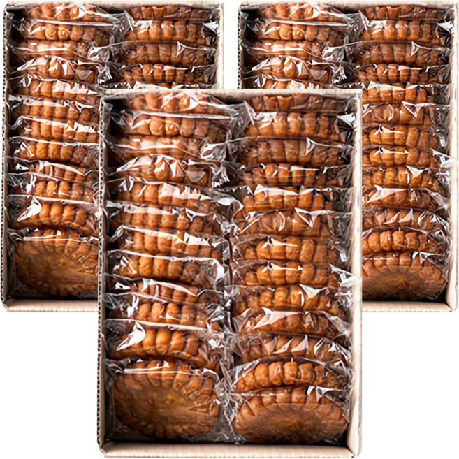 꿀이구마 호박 찹쌀 약과, 1kg, 3개