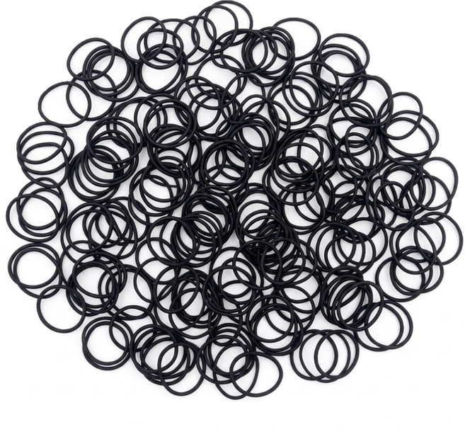 해피제이 여성용 짱짱한 대용량 머리끈 200p