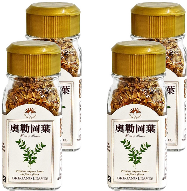 新光洋菜 奧勒岡葉, 12g, 4瓶