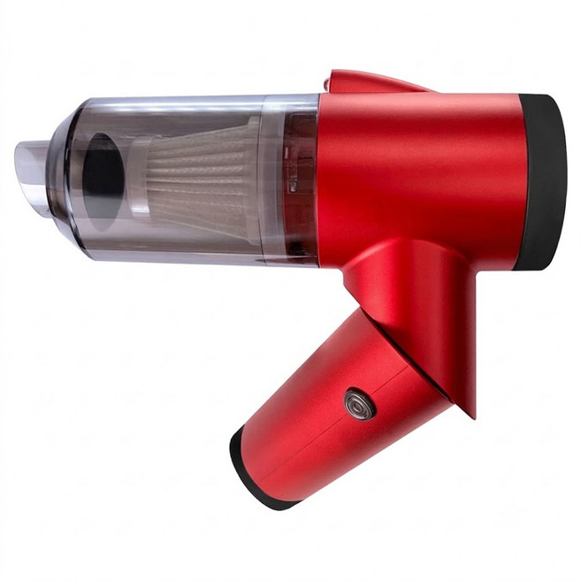 Magic shield 神盾 手持式 吸塵器 二合一縫隙毛刷吸頭 火焰紅 MSV-008 9000Pa 345g HEPA水洗濾網 Type-C充電