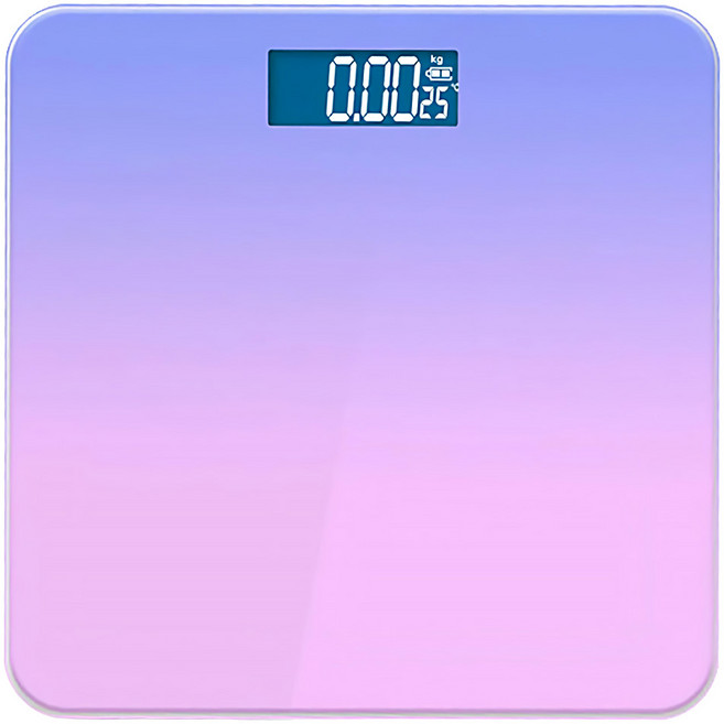 電子體重計 892g, 1台, 漸變紫, C131