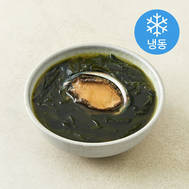 완도맘 간편해서 좋은 찐한 전복 미역국 (냉동), 230g, 2개