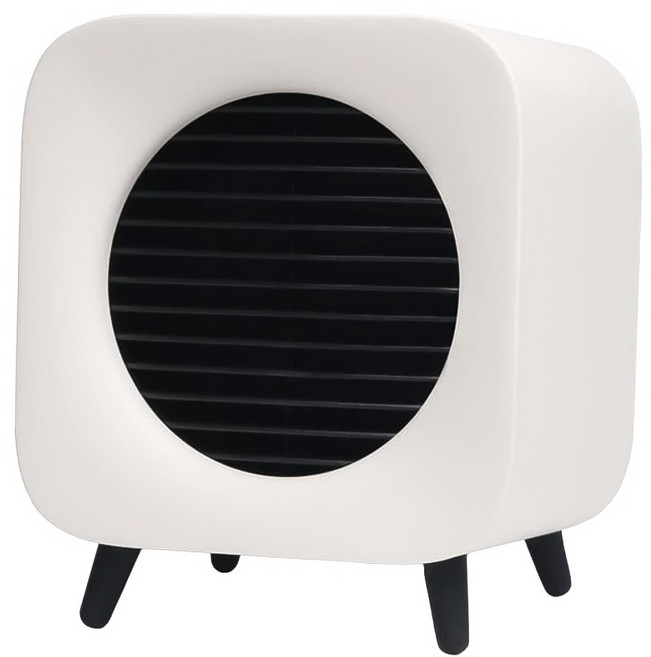 ROOMMI Cute Cube 陶瓷電暖器 原廠保固, RMHH01, 白色