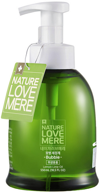 네이쳐러브메레 젖병세정제 레몬향, 550ml, 1개
